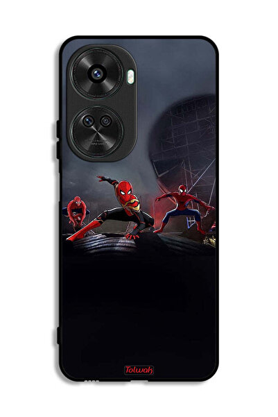 Tolwak Huawei nova 11 SE Protective Case Cover Three Spiders