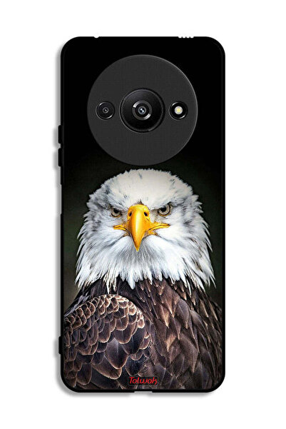 Tolwak Xiaomi Redmi A3 4G Protective Case Cover Eagle