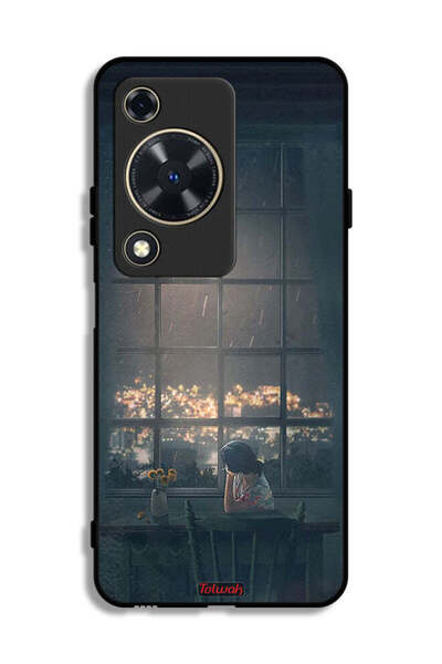 Tolwak غطاء حماية لهاتف هواوي إنجوي 70 مع صورة القمر