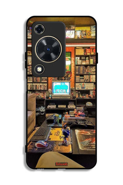 Tolwak غطاء حماية لهاتف هواوي إنجوي 70 - منطقة الألعاب