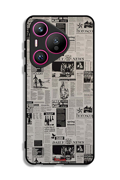 Tolwak غطاء حماية لهاتف هواوي بيورا 70 - تسجيل صحفي