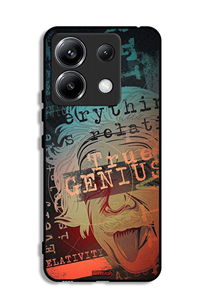 Tolwak غطاء حماية لهاتف Xiaomi Poco X6 5G - عبقري حقيقي