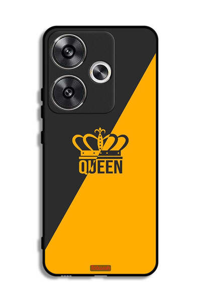 Tolwak Xiaomi Poco F6 5G Protective Case Cover Queen