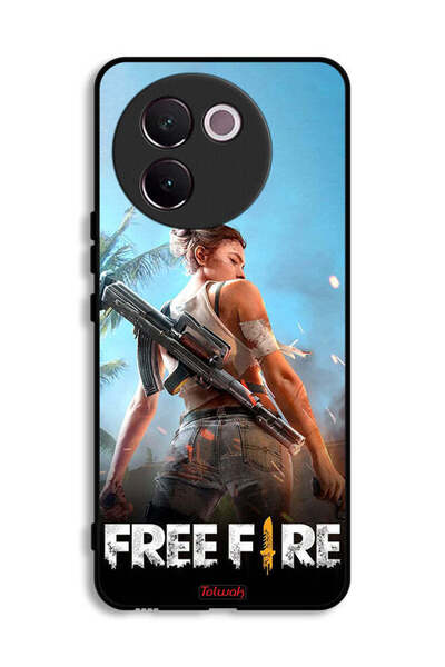 Tolwak غطاء حماية فيفو V30e 5G فري فاير