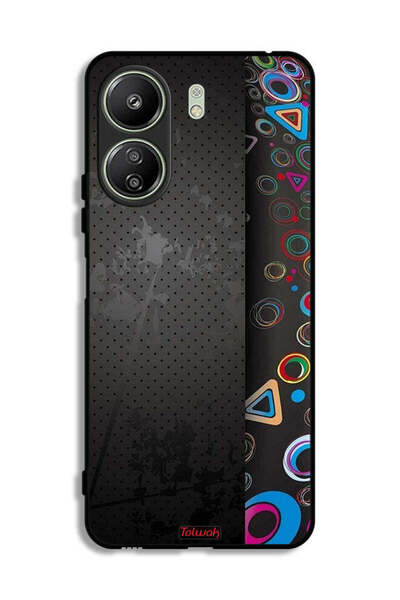 Tolwak غطاء حماية بنمط لهاتف Xiaomi Redmi 13C