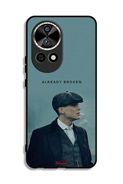 Tolwak غطاء حماية لهاتف هواوي نوفا 12 برو 5G مكسور بالفعل