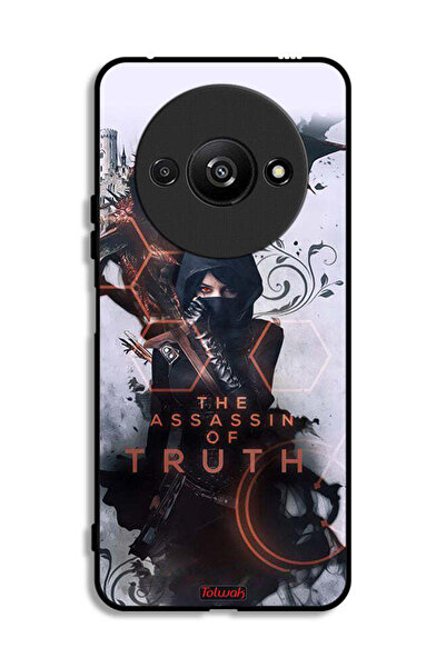 Tolwak غطاء حماية لهاتف شاومي ريدمي A3 4G - قاتل الحقيقة