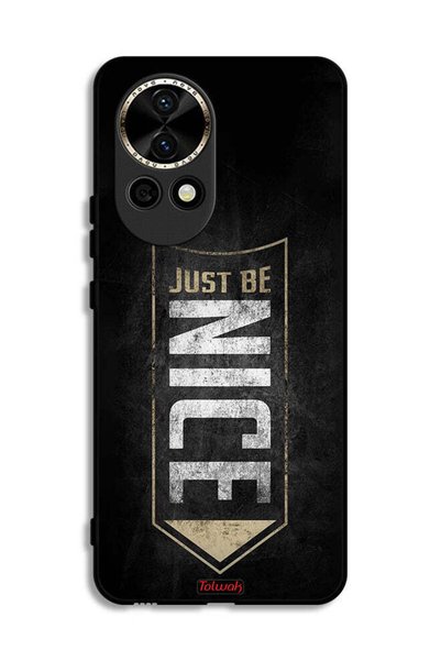 Tolwak Huawei nova 12 5G Protective Case Cover Just Be Nice