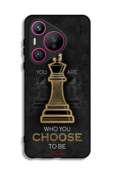 Tolwak غطاء حماية لهاتف هواوي بيورا 70 أنت من تختار أن تكون