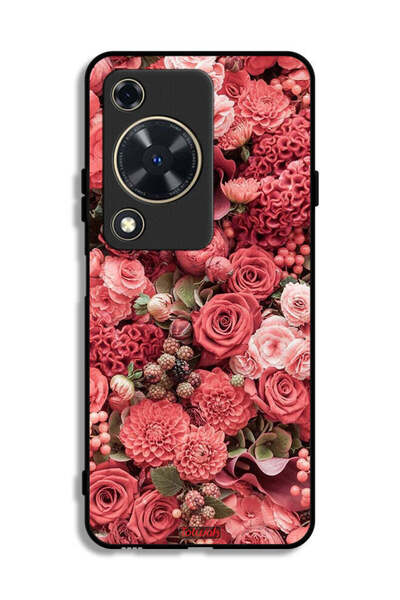 Tolwak غطاء حماية لهاتف هواوي إنجوي 70 - لون وردي خوخي