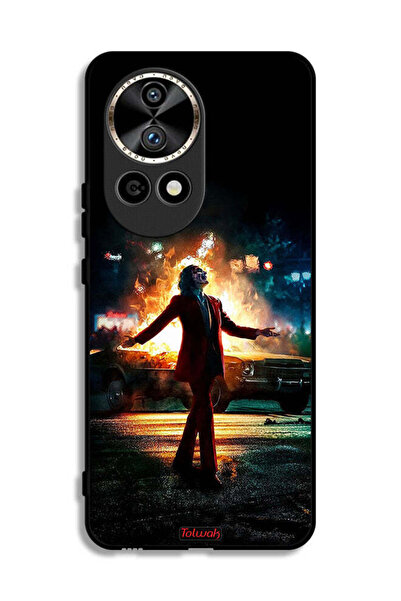 Tolwak غطاء حماية لهاتف هواوي نوفا 12 ألترا 5G - وضع الجوكر السعيد
