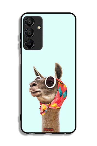 Tolwak غطاء حماية لهاتف سامسونج جالكسي A15 بتصميم جمل أنيق ولطيف