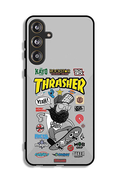 Tolwak غطاء حماية لهاتف سامسونج جالاكسي M55 5G ملصق ثراشر