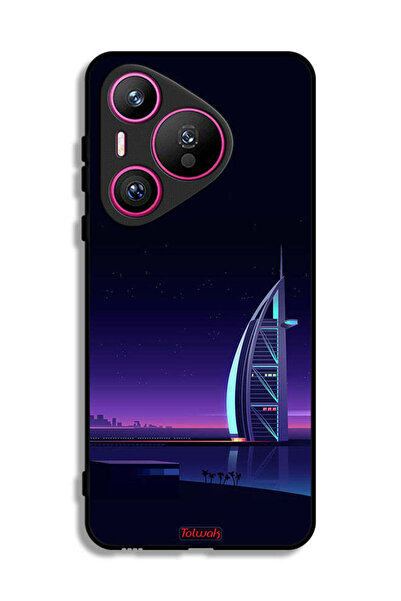 Tolwak غطاء حماية هواوي بيورا 70 - برج العرب - فن رقمي