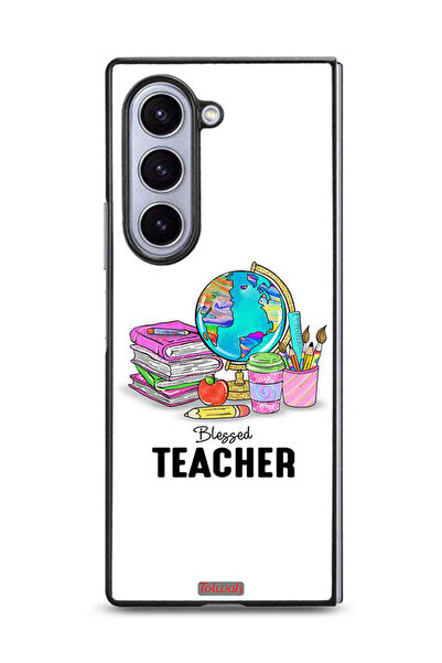 Tolwak غطاء حماية لهاتف سامسونج جالاكسي زد فولد 6 - المعلم المبارك