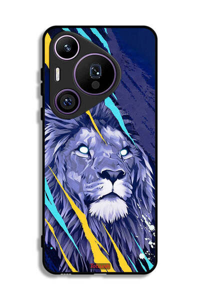 Tolwak غطاء حماية لهاتف هواوي بيورا 70 برو الأسد الملك