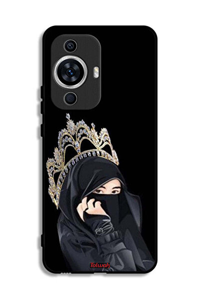 Tolwak غطاء حماية لهاتف هواوي نوفا 12 لايت - ملكة فتاة
