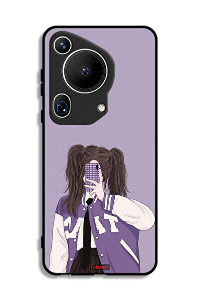 Tolwak غطاء حماية لهاتف هواوي بيورا 70 ألترا لالتقاط صور سيلفي