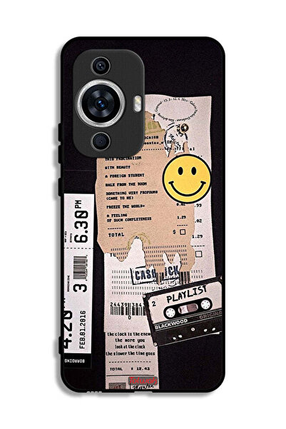 Tolwak غطاء حماية لهاتف هواوي نوفا 12 لايت مع ملصق قائمة تشغيل