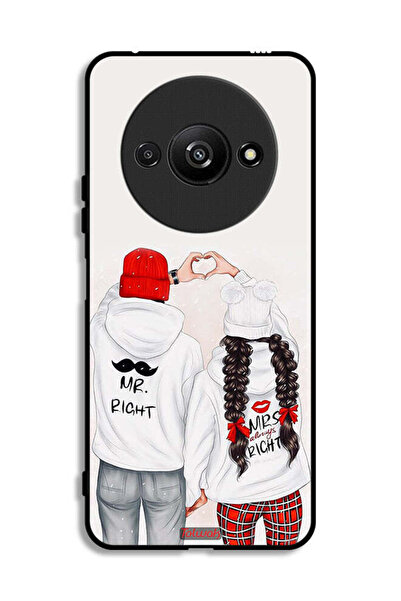 Tolwak غطاء حماية لهاتف Xiaomi Redmi A3 4G - يمين ويمين دائمًا