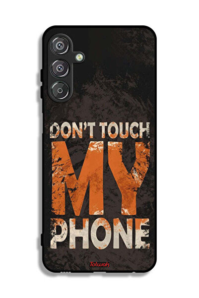 Tolwak Samsung Galaxy F15 5G Protective Case Cover Do Not Touch My Phone