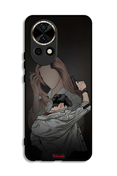 Tolwak Huawei nova 12 5G Protective Case Cover Gang Of Couple