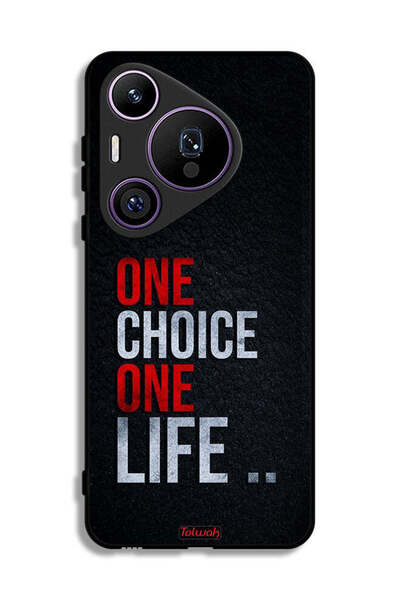 Tolwak غطاء حماية هواوي بيورا 70 برو - اختيار واحد، حياة واحدة