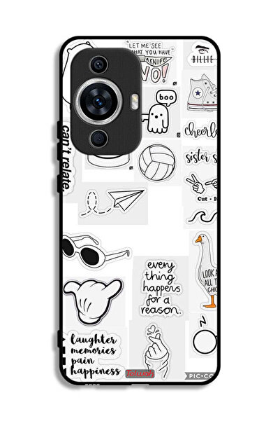 Tolwak غطاء حماية لهاتف هواوي نوفا 12 لايت لا يمكن ربطه