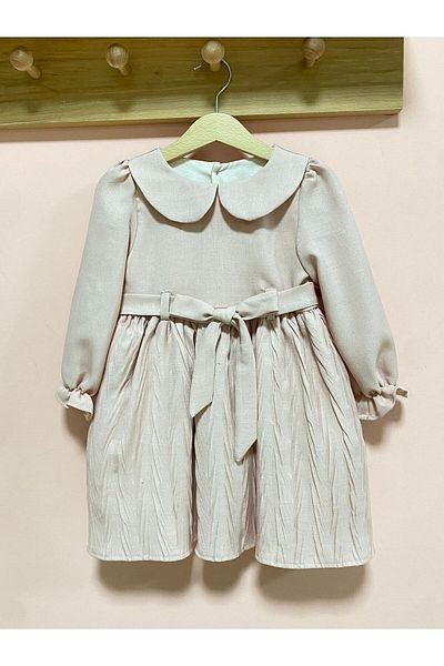 Cherrys Bebek Baby Collar Dress