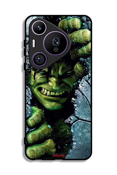 Tolwak غطاء حماية هواوي بيورا 70 برو بتصميم هالك المذهل