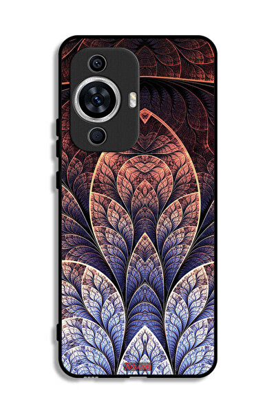 Tolwak غطاء حماية لهاتف هواوي نوفا 12 لايت بتصميم زهور كسورية تجريدية