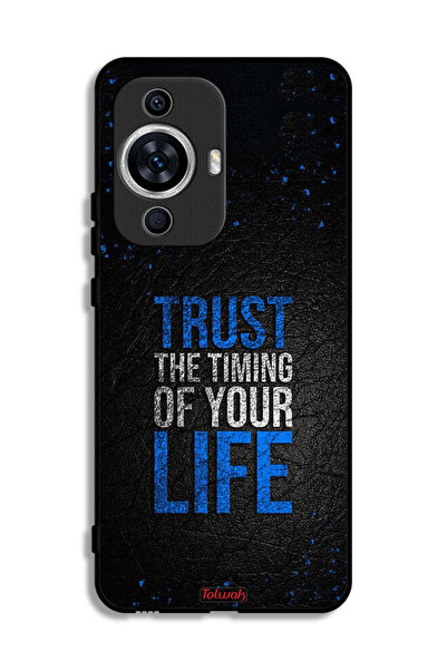 Tolwak غطاء حماية لهاتف هواوي نوفا 12 إس ثق في توقيت حياتك