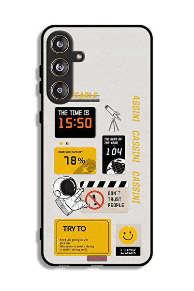 Tolwak غطاء حماية لهاتف سامسونج جالكسي M55 5G - لا تثق بالناس