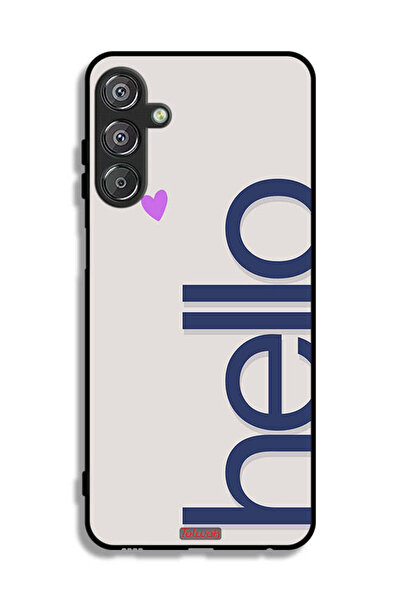 Tolwak Samsung Galaxy M15 5G Protective Case Cover Hello