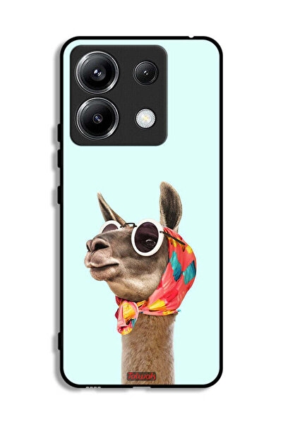 Tolwak غطاء حماية لهاتف شاومي ريدمي نوت 13 برو 5G، لون جمل أنيق ولطيف