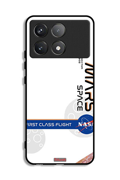 Tolwak غطاء حماية شاومي بوكو F6 برو - الدرجة الأولى - رحلة المريخ