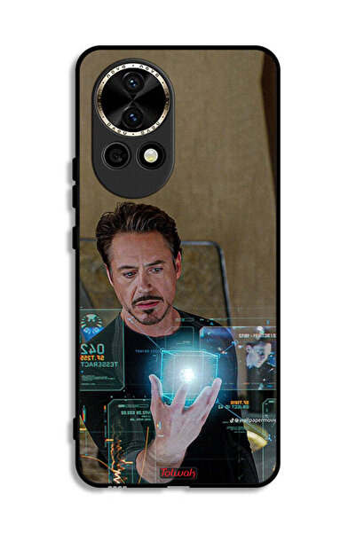 Tolwak غطاء حماية لهاتف هواوي نوفا 12 5G، الرجل الحديدي