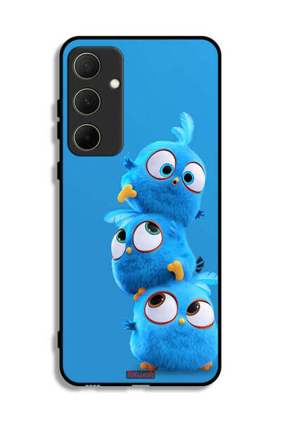 Tolwak Samsung Galaxy A35 5G Protective Case Cover Cute Birds