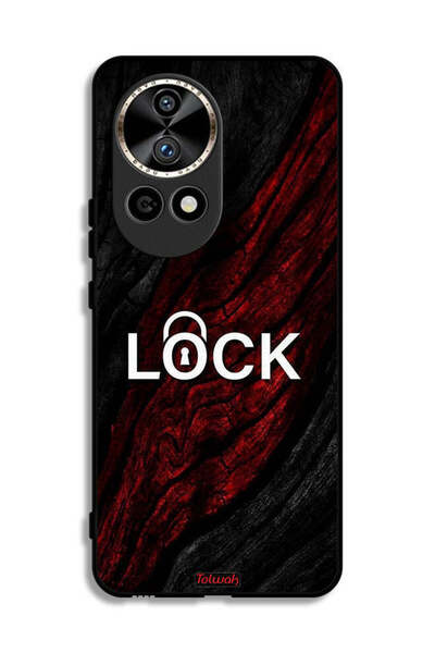 Tolwak غطاء حماية لهاتف هواوي نوفا 12 برو 5G مع قفل