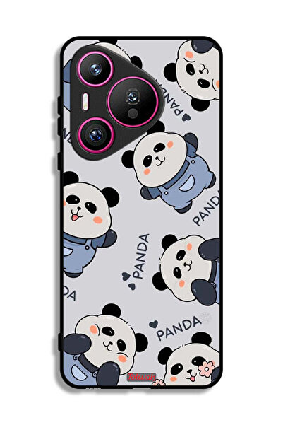 Tolwak غطاء حماية لهاتف هواوي بيورا 70 بنقشة الباندا