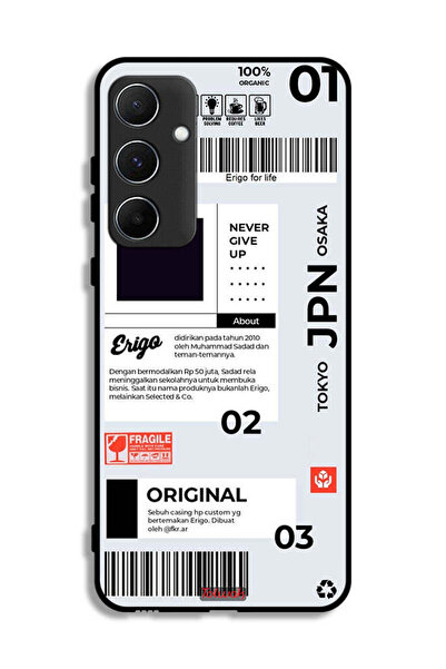 Tolwak غطاء حماية لهاتف Samsung Galaxy A55 5G - ملصق ياباني