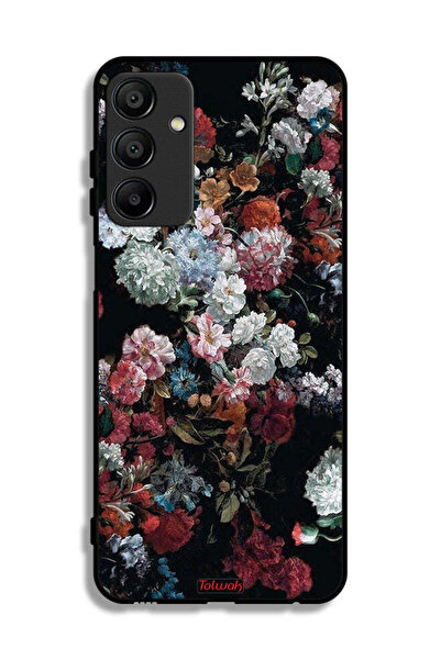 Tolwak غطاء حماية لهاتف سامسونج جالاكسي A15 بنقشة ورود عتيقة