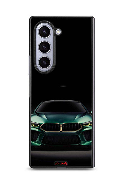Tolwak غطاء حماية لهاتف سامسونج جالاكسي زد فولد 6 - سيارة بي إم
