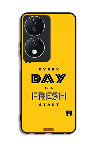 Tolwak غطاء حماية لهاتف Honor X7b 5G كل يوم هو بداية جديدة