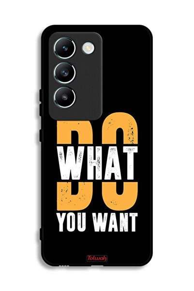 Tolwak غطاء حماية لهاتف Vivo V30 Lite 4G افعل ما تريد