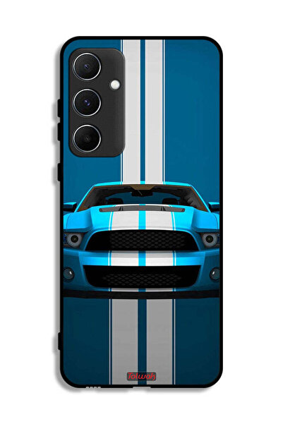 Tolwak Samsung Galaxy A55 5G Protective Case Cover Car Abstract Art