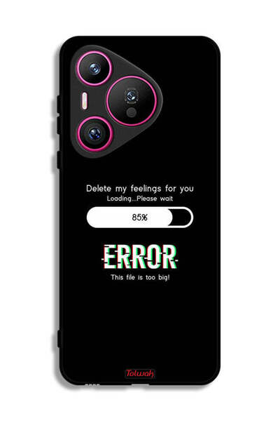 Tolwak غطاء حماية لهاتف هواوي بيورا 70 - احذف مشاعري تجاهك