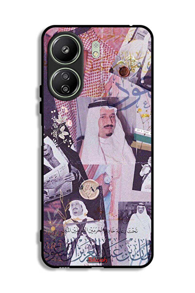 Tolwak غطاء حماية لهاتف شاومي ريدمي 13 سي - صور قديمة للملك سلمان
