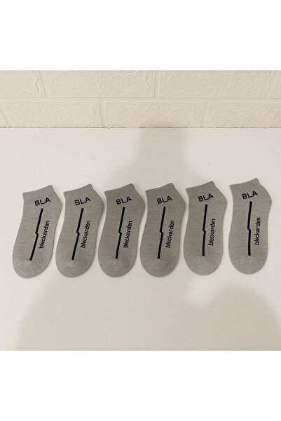 Black Arden Socks Günlük Kullanıma Uygun 5’li Erkek Bla Desenli Çorap Seti - ...