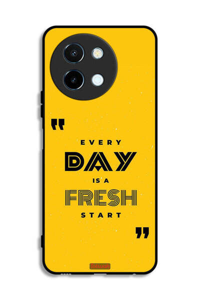 Tolwak Vivo Y38 5G Protective Case Cover Every Day Is A Fresh Start